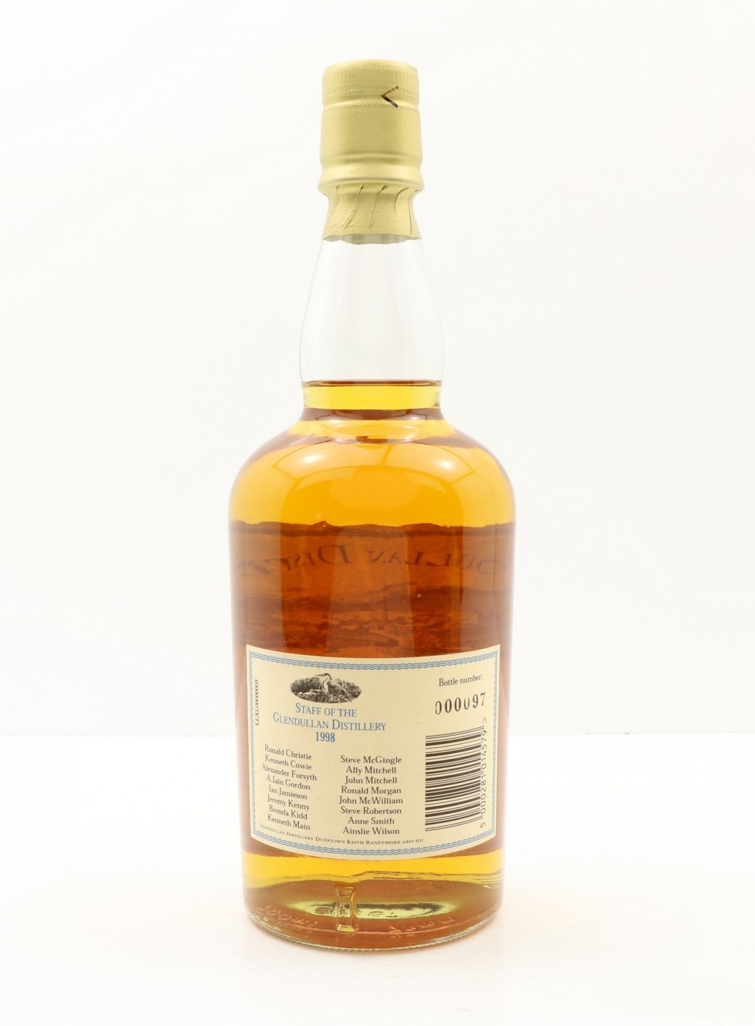 Old River Whisky Sales ウイスキー オールドボトル スコッチ ビンテージ専門店 Glendullan グレンダラン16年 Centenary 創業100年 1998年 65 9