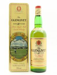 春のウイスキー The Glenlivet 12年 Royal Troon クラッシックゴルフコース