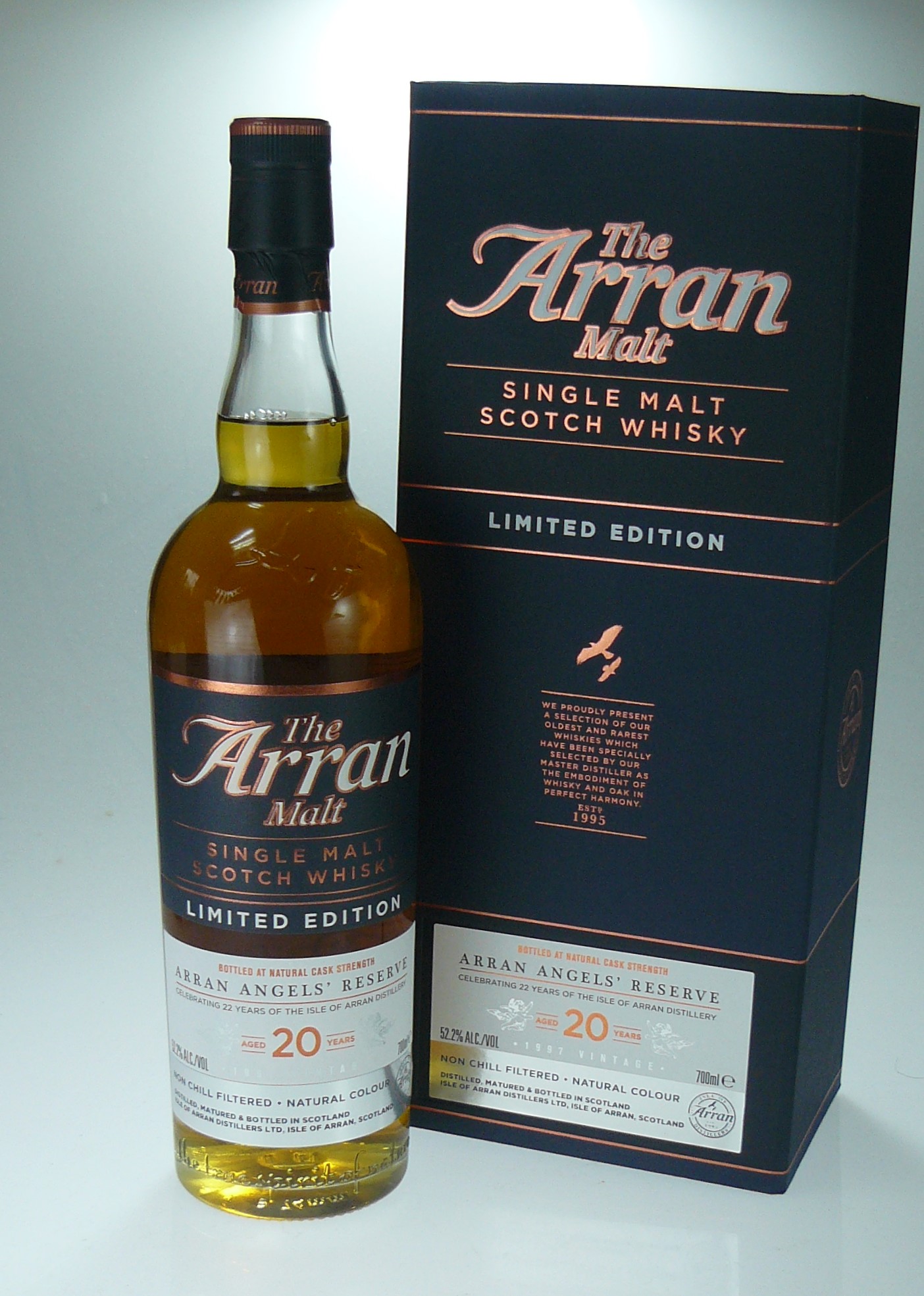 新品】希少品 THE ARRAN(アラン) 10年 ウイスキー700ml 2本 Yahoo