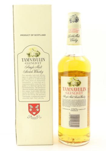 春のウイスキー Tamnavulin-Glenlivet タムナヴーリン10年 1990年頃 箱入　