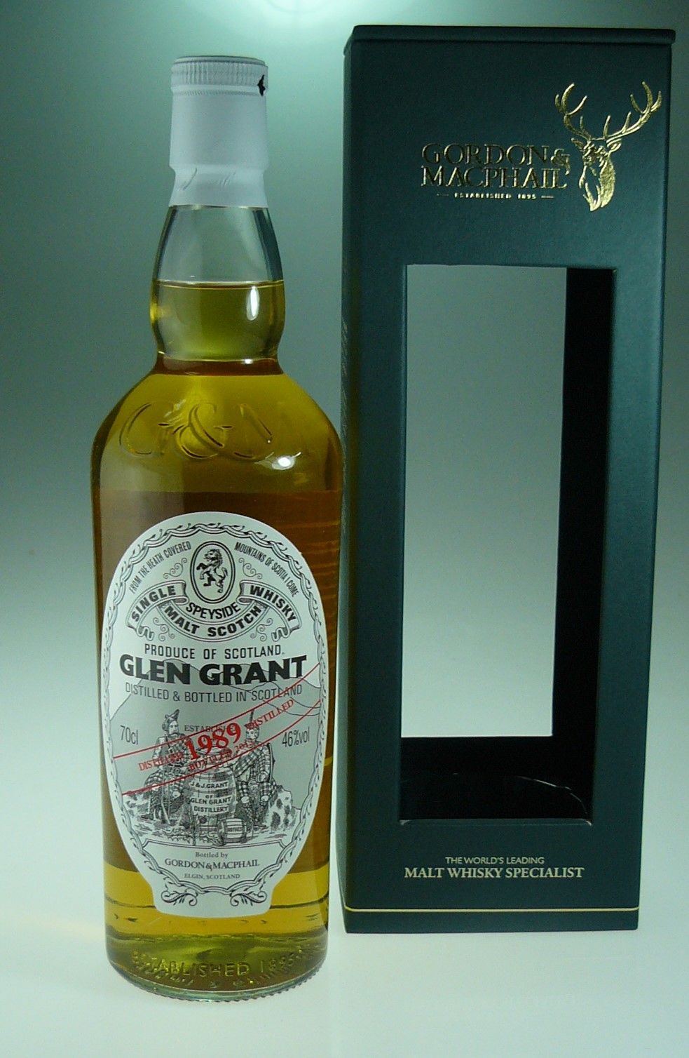 Old River Whisky Sales ウイスキー・オールドボトル・スコッチ・ビンテージ専門店（オールド・リバー酒類販売） / Glen