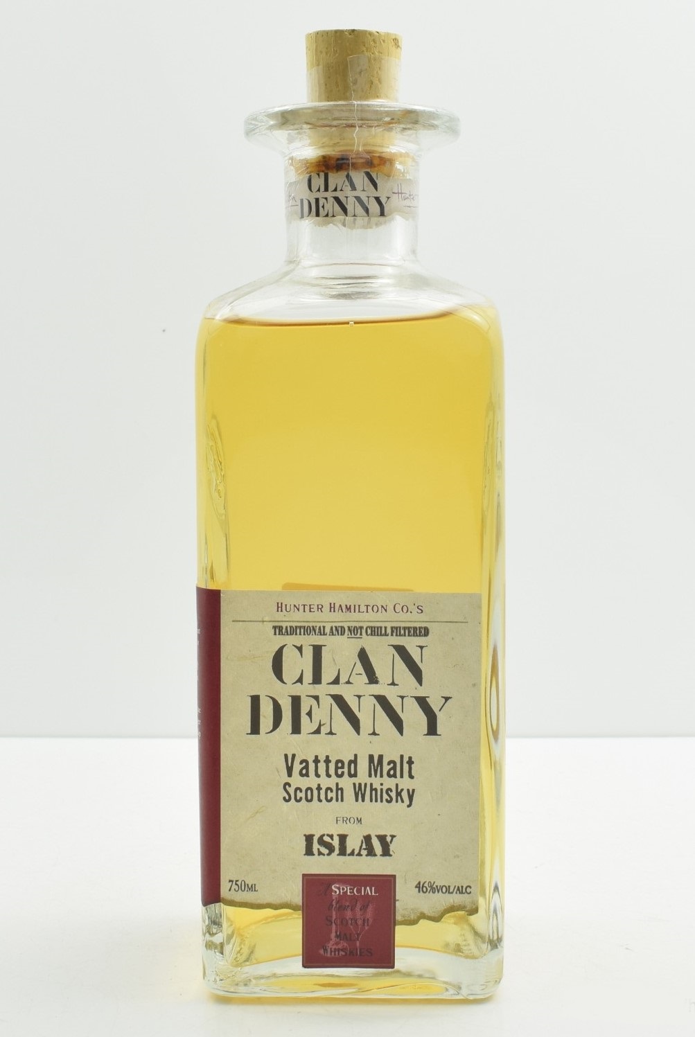 Old River Whisky Sales ウイスキー オールドボトル スコッチ ビンテージ専門店 Clan Denny クランデニー アイラモルト 750ml 46 ウイスキーバイブル 94点