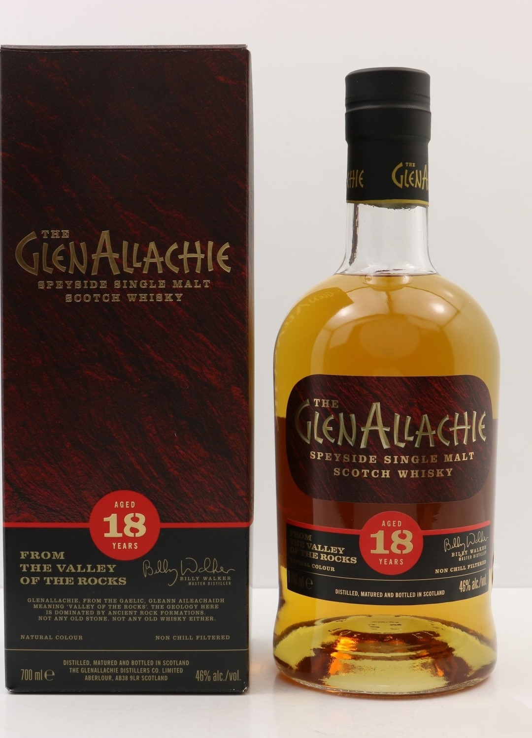 Old River Whisky Sales ウイスキー オールドボトル スコッチ ビンテージ専門店 特別セール 2本セット Glenallachieグレンアラヒ15年シェリー樽 18年