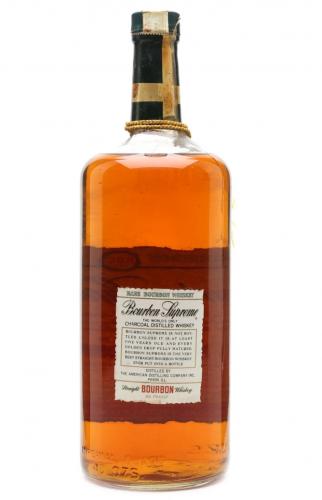 消滅ボトル Bourbon Supreme バーボン・シュープリーム