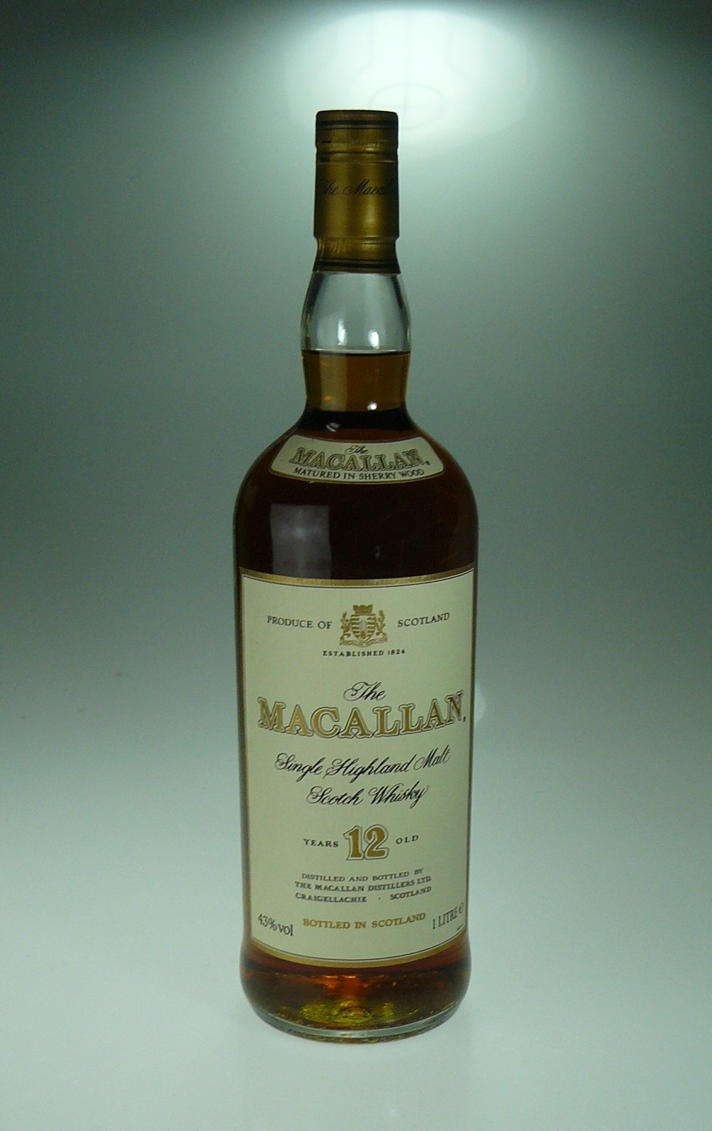 Auld River Whisky ウイスキー・オールドボトル・スコッチ・ビンテージ専門店（オールド・リバー酒類販売） / Macallan