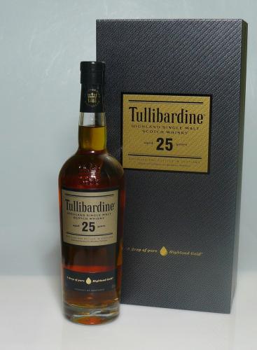 Tullibardine 25年 SHERRY CASK 終売品