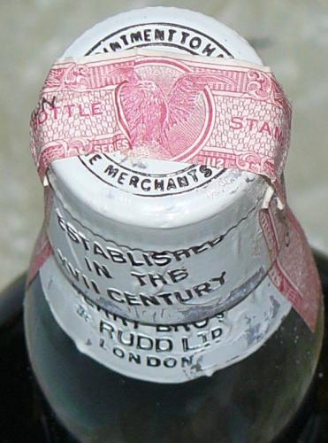 Cutty Sark コルクキャップ 箱入 1960年代 米国輸入品 美品