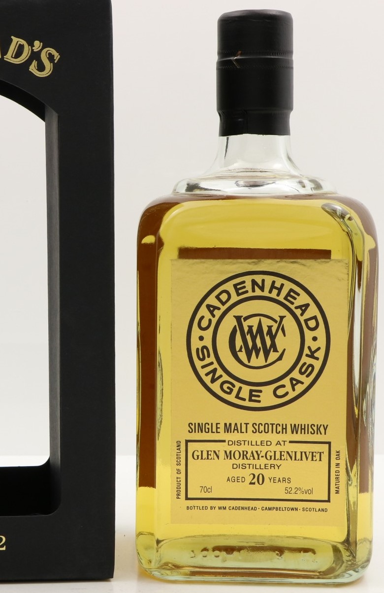 Old River Whisky Sales ウイスキー オールドボトル スコッチ ビンテージ専門店 Glen Moray グレンマレイ 24年cadenhead175年 年金ラベル 2本セット