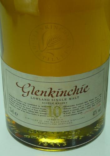 Glenkinchie グレンキンチー10年 Classic Malt 最初期 1989年発売