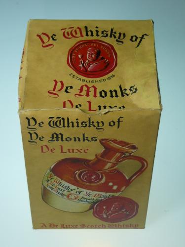 Ye Whisky of Ye Monks Blended Scotch 1960s-1970s