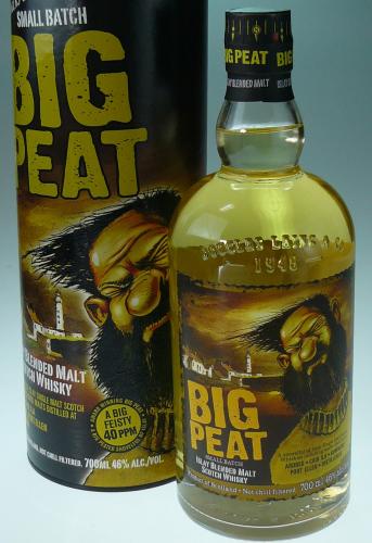 オールドボトル BIG PEAT ビッグピート 2014年瓶詰 閉鎖蒸留所ポートエレン