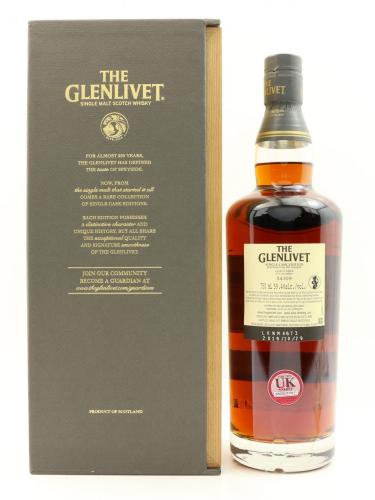 The Glenlivet 15年 59.4% Serry Butt フランス免税店 750ml