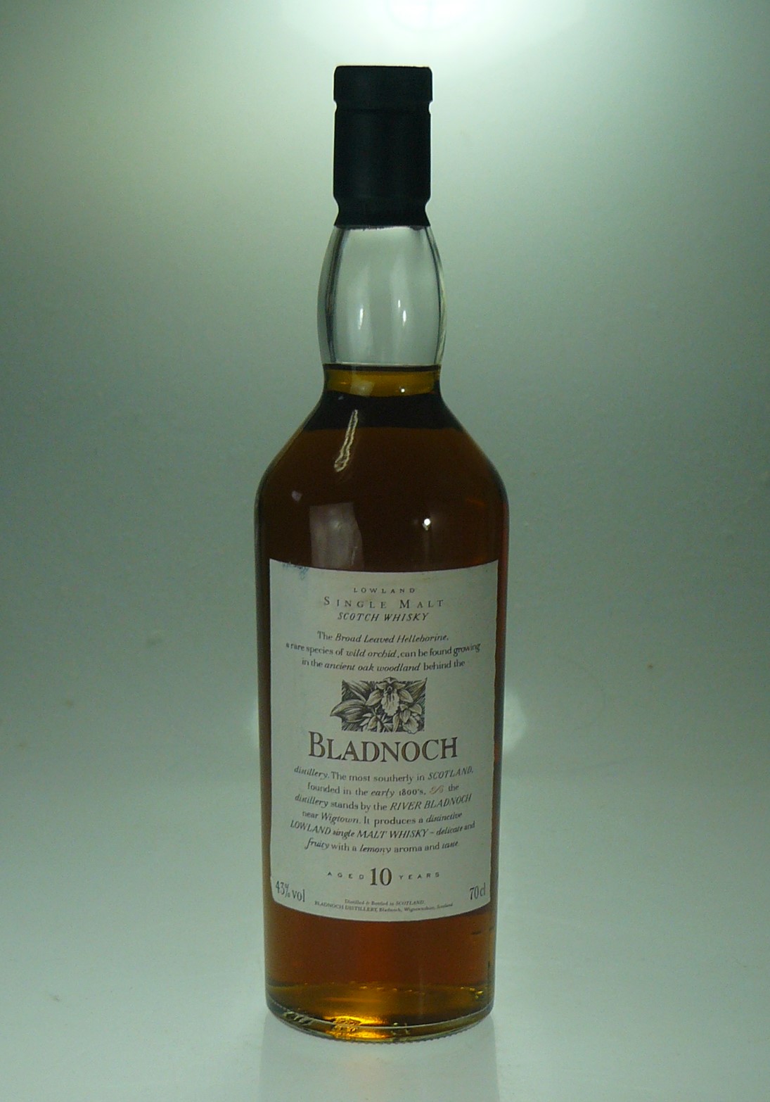 ブラドノック10年 リミテッドリリース BLADNOCH - ウイスキー