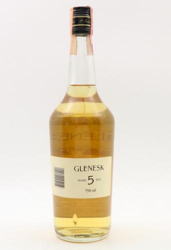 消滅蒸留所 GLENESK グレネスク 5年 1980年代後半イタリア流通品