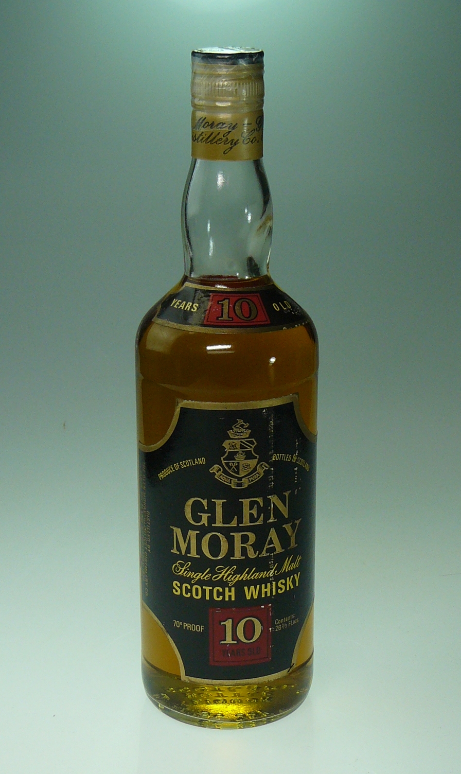 Old River Whisky Sales ウイスキー オールドボトル スコッチ ビンテージ専門店 Glen Moray グレンマレイ10年 1970年代流通品