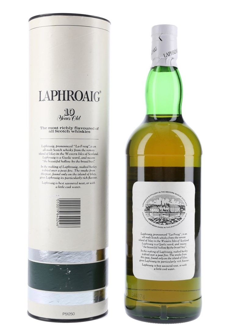 ラフロイグ16年 48% 700ml LAPHROAIG EU向け+crysperfumaria.com.br