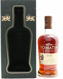TOMATIN 9年 2009 SELECTED SINGLE CASK