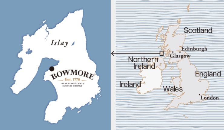 Bowmore Map