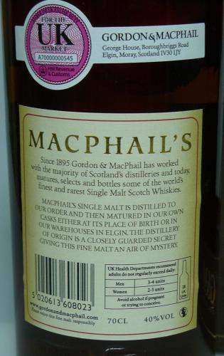 Macphail's マクファイルズ30年 MACALLAN マッカラン　