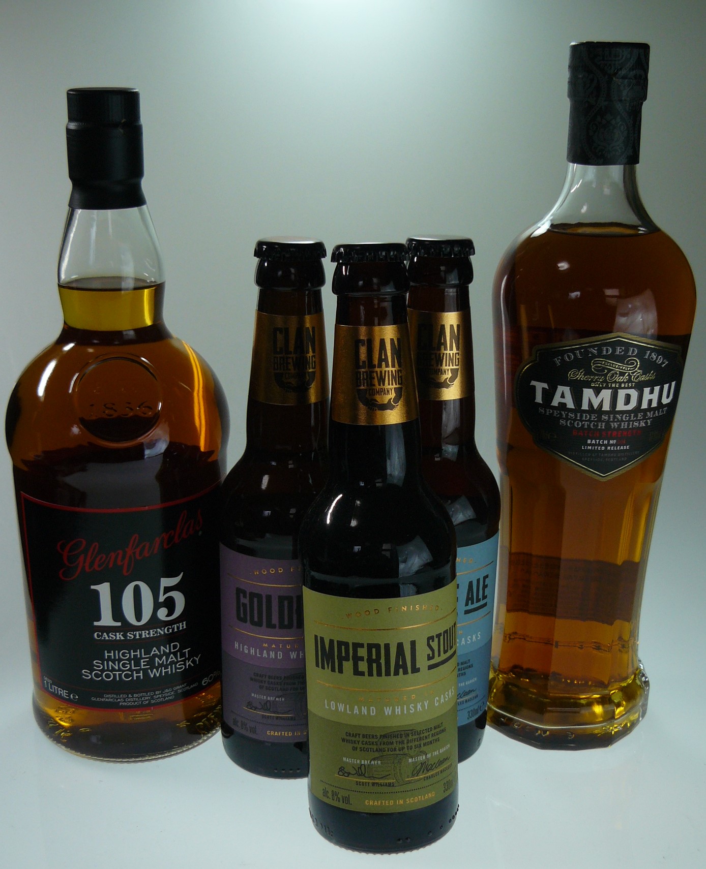 Auld River Whisky ウイスキー オールドボトル スコッチ ビンテージ専門店 福袋 3 シェリー樽熟成モルトウイスキー2本 スコッチ ビール3本セット