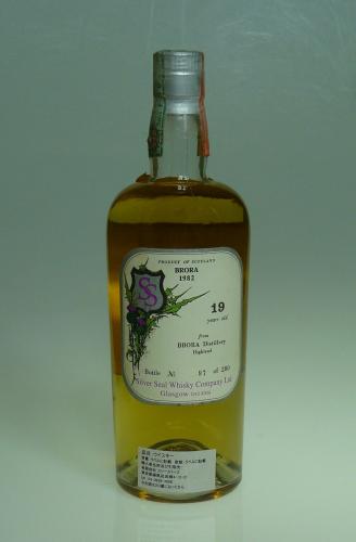 恭賀新春 BRORA ブローラ19年 1982-2001 バーボン樽 Silver Seal