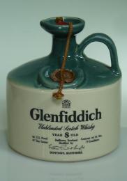 Glenfiddich 8年 Unblended Scotch Whisky FLAGON 替栓有　