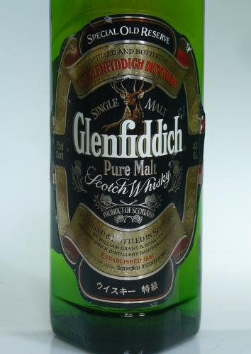 Glenfiddich Pure Malt A SINGLE HIGHLAND MALT 特級