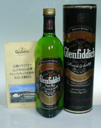 Glenfiddich Pure Malt A SINGLE HIGHLAND MALT メルシャン