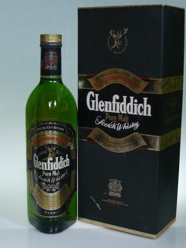 Glenfiddich Pure Malt A SINGLE HIGHLAND MALT メルシャン