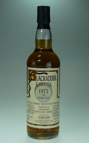 恭賀新春 LADYBURN 38年 1972 Blackadder Statement 消滅蒸留所