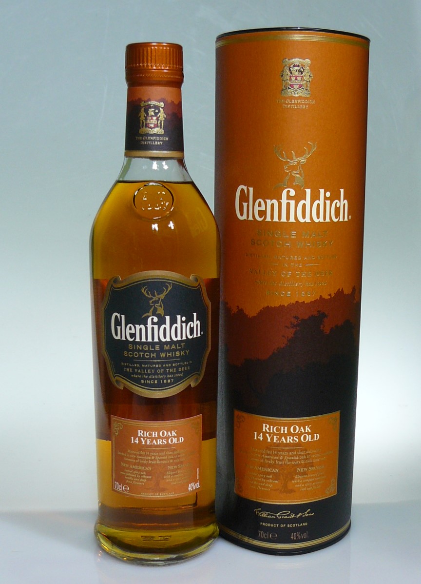 Auld River Whisky ウイスキー・オールドボトル・スコッチ・ビンテージ専門店 / Glenfiddich 14年 RICH OAK  SINGLE MALT SCOTCH