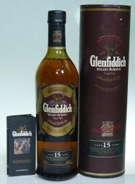 Glenfiddich 15年 SOLERA RESERVE PURE SINGLE MALT