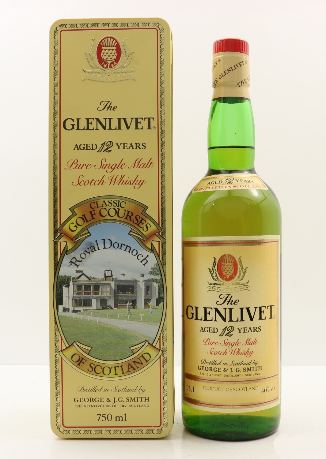 GLENLIVET 12年 旧ボトル 750ml