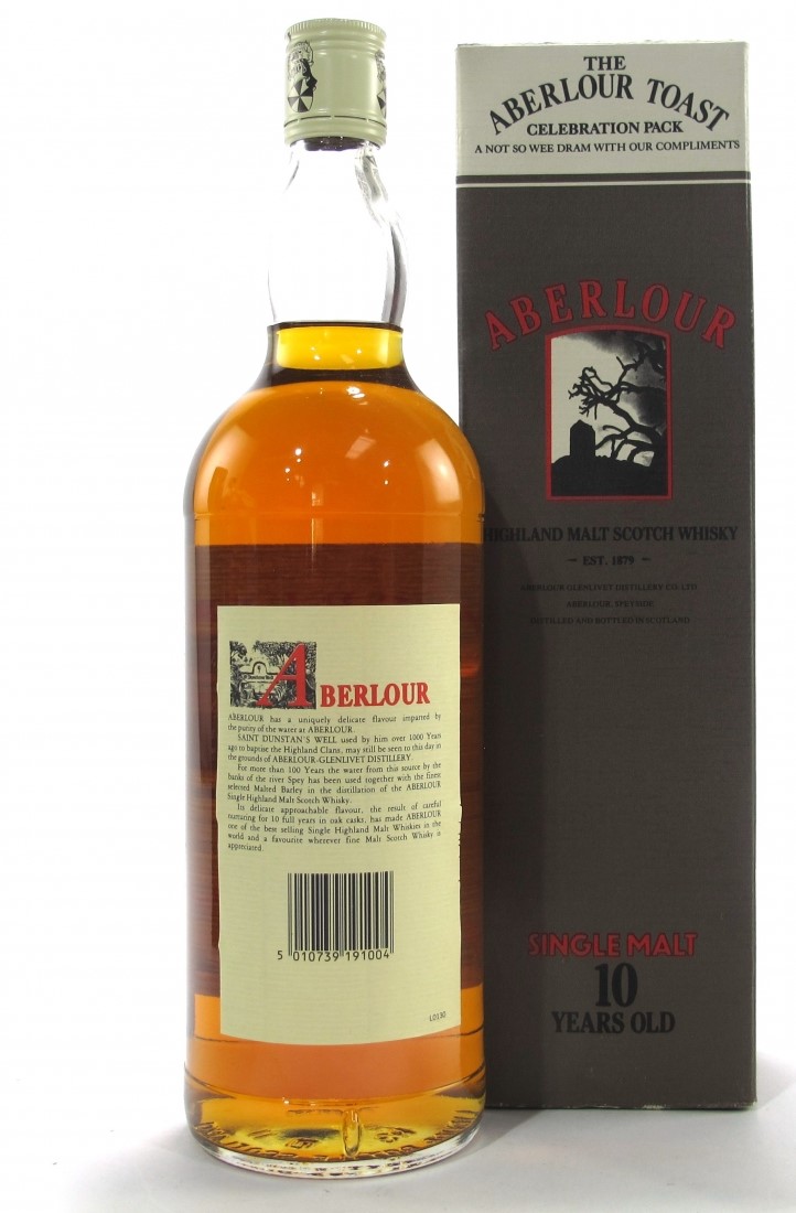 Auld River Whisky ウイスキー・オールドボトル・スコッチ・ビンテージ専門店 / Aberlour アベラワー10年  Aberlour-Glenlivet 箱入リッター 免税店発売品