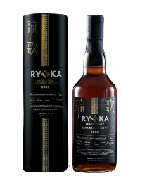 琉歌 RYUKA 2025 シェリーカスク 洲崎蒸留所(沖縄/新里酒造) 58%vol