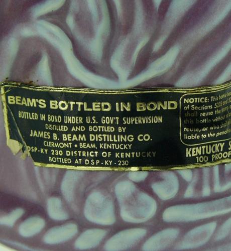Bonded Beam 100proof 1968年瓶詰