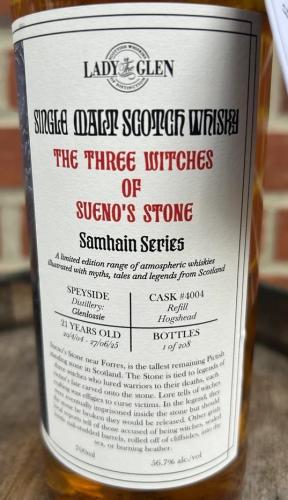 Glenlossie 21年 2004 Samhain Series レディ・オブ・ザ・グレン