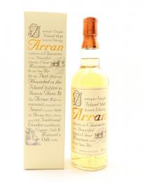 Arran Single Malt シェリーカスク 最初期蒸留品　(箱あり)