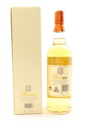 Arran Single Malt シェリーカスク 最初期蒸留品　(箱あり)