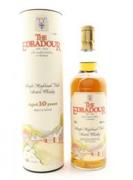 Edradour エドラダワー10年 1980年代 英国流通品 金キャップ　　　　　