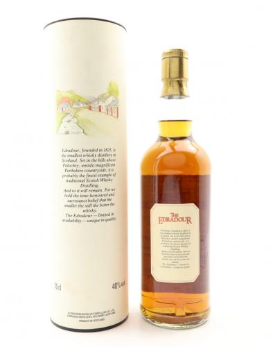 Edradour エドラダワー10年 1980年代 英国流通品 金キャップ　　　　　