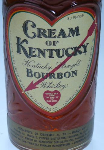 消滅 Cream of Kentucky 1970年代