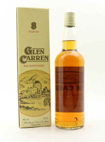 Glen Carren グレンカレン8年 70年代(マッカラン正規代理店ホール&ブラムリー社)