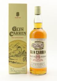 Glen Carren グレンカレン8年 70年代(マッカラン正規代理店ホール&ブラムリー社)