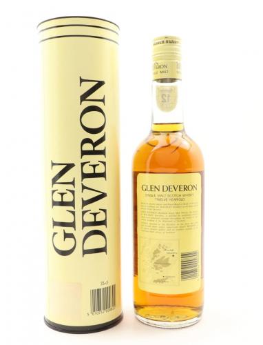 GLEN DEVERON 12年 1980年代後半 英国流通オールドボトル