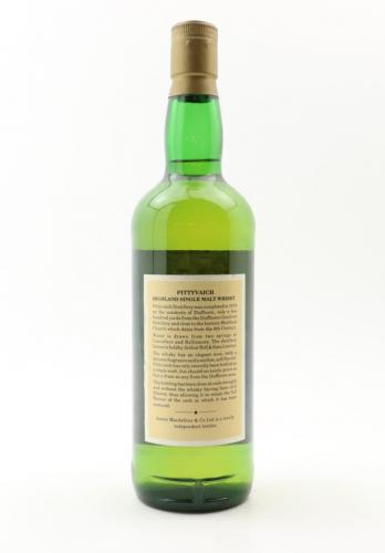 消滅蒸留所 Pittyvaich ピティヴァイク 14年 75cl James MacArthur