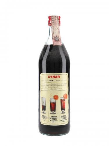 Cynar 70s-80s 100cl 16.5% 店主のコレクション ご希望の方はまずご連絡下さい