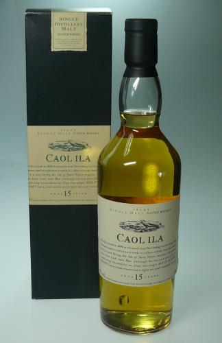 カリラ 15年 UD 花と動物シリーズ 終売品 CAOL ILA-