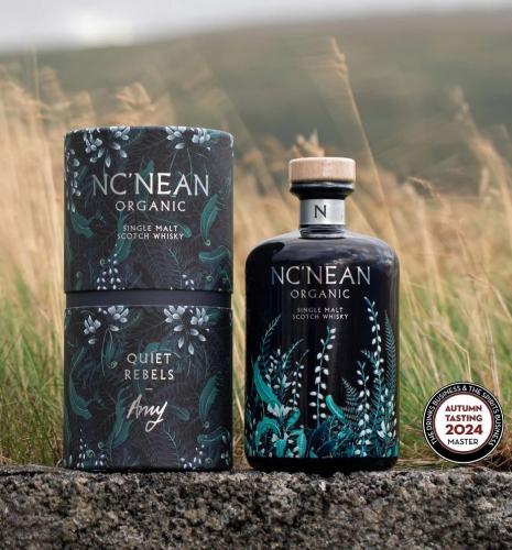 NC'NEAN 有機シングルモルト Quiet Rebels 2024 Release AMY