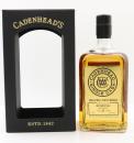 BENRINNES 21年 CADENHEAD'S SINGLE CASK GOLDEN LABEL